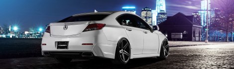 Acura Rims on Acura Tl By Vossen Wheels